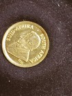 1980 South Africa Gold Coin 1 10 Oz