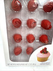 Icing Decorations Rose Rosebud Wilton Edible Cupcake Cake Topper Pack 12