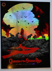 Queens Of The Stone Age -foil - 2024 - Sydney   Poster - Hordern - Taylor