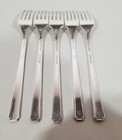 1881 Rogers Silverplate Capri Pattern Dinner Forks Set Of 5 Euc