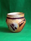 Hopi Polychrome Jar In Sikyatki Style - Ca 1930 - Small   Beautiful 