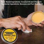 Wood Beeswax Paste Cutting Board Polish Wood Conditioner Chopping Board Wax