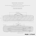 Pool Cue Case 3x4 Oxford Pool Stick Case Holds 3 Butts And 4 Shafts Billiard Sit