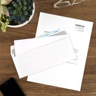 Mead  10 Security Envelopes 4 125 x9 5   Peel   Seal Privacy Lined  200 Count