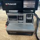Vintage Polaroid Sun 600 Lms Instant Camera Works Tested No Film Retro Vibe