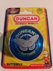 Duncan Yoyo Lot Of  2 Vintage Yoyos Imperial And Butterfly Complete 3058np 2004