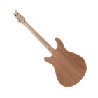 Electric Guitar Kit 22fret Guitar Neck Mahogany Guitar Body Quilted Maple Veneer