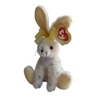 Easter Ty Beanie Babies Lot Of 6     Bunny Rabbit Chick Plush     Basket Gift Set