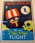 Disney Dave Perillo  london To Neverland  Peter Pan s Flight Framed Art Le 19 95