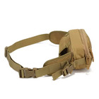 Tactical Fanny Pack Gun Holster Concealed Carry Pistol Waist Bag Molle Edc Pouch
