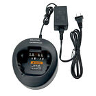 Rapid Battery Charger For Mototrbo Xts3000 Xts3500 Xts5000 Walkie Radio
