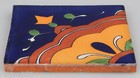 C348- Mexican Handmade Talavera Clay Tile Folk Art 4x4   Handpainted