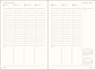 Leuchtturm1917 - Weekly Planner   Notebook 2025  Hardcover  Medium  a5   Apri   