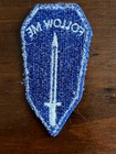 Vintage Post Wwii Ww2 Us Army Infantry School Patch Fe Ce - Follow Me