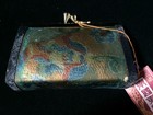 A1659 Japanese Kimono Pouch   Powder Compact Set Vintage Fashion Unique