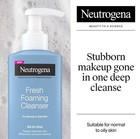 Neutrogena Fresh Foaming Facial Cleanser Makeup Remover Face Wash 8 5oz