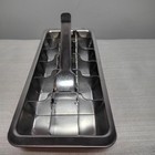  Endurance 18 8 Stainless Steel Ice Cube Tray W  Lever     Retro Farmhouse Cottage