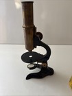 Antique Microscope In Box