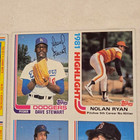 1982 Topps Baseball 6-card Uncut Sheets Lot Of  7  - Nolan Ryan Pete Rose Hof