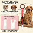 Cat Pill Shooter For Cats And Dogs  Upgraded Soft Cats  Red