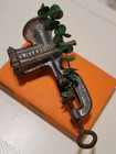 Antique 1900s Enterprise No 5 Cast Iron Meat Grinder Only Rustic Farmhouse Decor