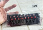 Mary Kay Mixed Makeup Sample Cards   Disposable Brushes Multi Color Usa Lot