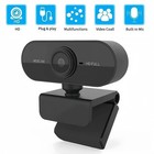 New 1080p Full Hd Usb Webcam For Pc Desktop  Laptop Web Camera With Microphone