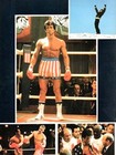 New Old Stock rocky Iv sylvester Stallone original Movie Program 20 Pages