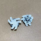18pcs White Tornado Golf Spikes  fast Twist 3 0  Easy Replacement Cleats 