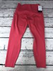 Nike Dri-fit Universa High Waist Pocket 7 8 Leggings Aster Pink Nwt Women   s L