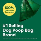 Poop Bags For Dogs  Guaranteed Leak Proof And Extra Thick Waste Bag Refill Rolls