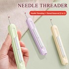 2 In 1 Needle Threader Seam Ripper needle Threading Andseam Kit Seam Ripper Tool