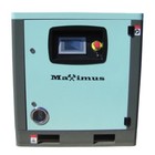 2024 Maximus 10 Hp Rotary Screw Air Compressor Vfd 230v Single Phase