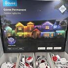 Govee Permanent Outdoor Lights Pro  200ft -white Wire Color Open Box