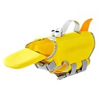 Pet Swimming Water Safety Vest Dog Life Jacket Swimsuit Lifesaver W  Handle