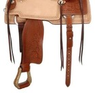 Western Barrel Racing Trail Horse Tack Saddle Premium Leather Tooled In All Size