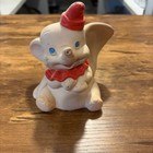 Vintage Dell Dumbo 5  Rubber Squeak Toy Figure Wdp Disney 1960s