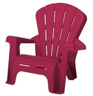 Little Tikes Kids Garden Chair 4 Pack In Red Outdoor Toddler Activity