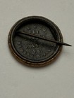 1904 Teddy Roosevelt Political Campaign President Election Button Original Pin