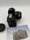 Canon Eos 650 Slr Film Camera Black With Canon Lens Ef 50mm 1 1 8 And Manual