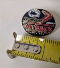 Vintage Penn State University 2007 Outback Bowl Tampa Bay Pin Ncaa Football Psu