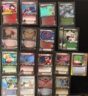 Vintage Score Dbz Ccg 450  Card Lot Android Cell Majin Saga Foils Gohan Goku