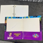 Lisa Frank Lot Folder And Notebook