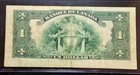 1935 Canada  1 Rare French Issue King George V Osborne Towers Sign Bc-2 Banknote