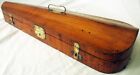 Free Shipping  Old Wooden German Violin Case Antique Rare                                          3