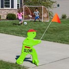 Step2 Kid Alert Street Safety Sign  Kids At Play Signage For Neighborhood Safety