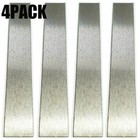 4packs Pure Nickel Anode 6  X 1  Plating Bright Nickel Jewelry Rectifier