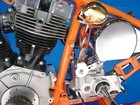 Jockey Shifter Lever For Custom Harley 3 8  X 24 Thread For Harley Rotary Top