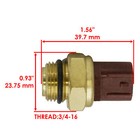 Fan   Indicator Thermo Sensor Switches For Yamaha Yfz450 Se Le Seii2004-2008