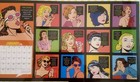 2018 Across The Line Wall Calendar 12   12  Hangable frameable sassy Wall Art Nip